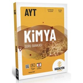 2021 Optimum AYT Kimya Soru Bankası Tamamı Video Çözümlü Soru Bankası Kolay Orta Zor-Referans Yayınları