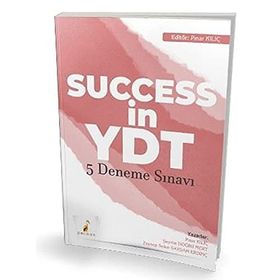 2021 Success in YDT İngilizce Çek Kopart 5 Deneme Sınavı - Pelikan Tıp Teknik Yayıncılık