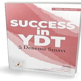 2021 Success in YDT İngilizce Çek Kopart 5 Deneme Sınavı - Pelikan Tıp Teknik Yayıncılık