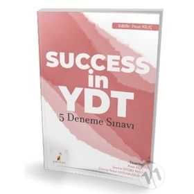 2021 Success in YDT İngilizce Çek Kopart 5 Deneme Sınavı - Pelikan Tıp Teknik Yayıncılık