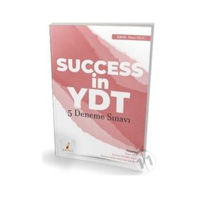 2021 Success in YDT İngilizce Çek Kopart 5 Deneme Sınavı - Pelikan Tıp Teknik Yayıncılık