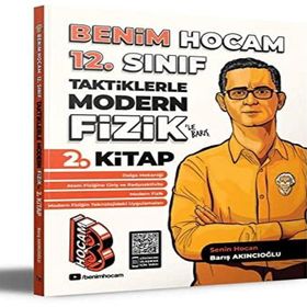 2021 Taktiklerle Modern Fizik 2. Kitap