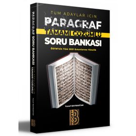 2021 Tüm Adaylar İçin Paragraf Tamamı Çözümlü Soru Bankası - Benim Hocam Yayınları