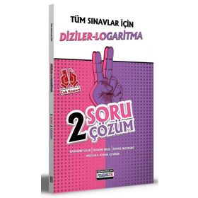 2021 Tüm Sınavlar İçin Diziler-Logaritma 2 Soru 2 Çözüm Fasikülü - Benim Hocam Yayınları