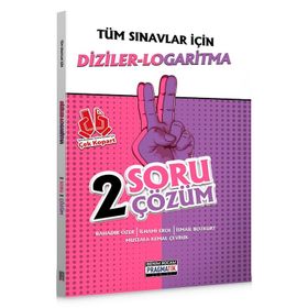 2021 Tüm Sınavlar İçin Diziler-Logaritma 2 Soru 2 Çözüm Fasikülü - Benim Hocam Yayınları