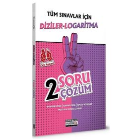 2021 Tüm Sınavlar İçin Diziler-Logaritma 2 Soru 2 Çözüm Fasikülü - Benim Hocam Yayınları