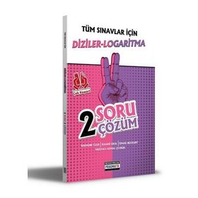 2021 Tüm Sınavlar İçin Diziler-Logaritma 2 Soru 2 Çözüm Fasikülü - Benim Hocam Yayınları