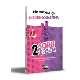 2021 Tüm Sınavlar İçin Diziler-Logaritma 2 Soru 2 Çözüm Fasikülü - Benim Hocam Yayınları