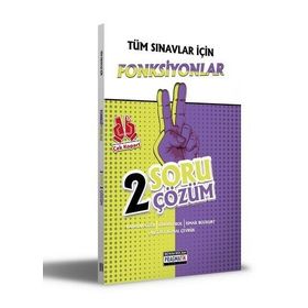 2021 Tüm Sınavlar İçin Fonksiyonlar 2 Soru 2 Çözüm Fasikülü - Benim Hocam Yayınları