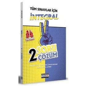 2021 Tüm Sınavlar İçin İntegral 2 Soru 2 Çözüm Fasikülü - Benim Hocam Yayınları
