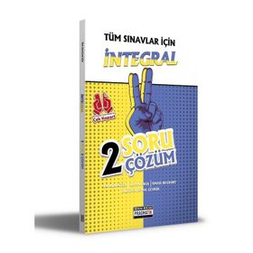 2021 Tüm Sınavlar İçin İntegral 2 Soru 2 Çözüm Fasikülü - Benim Hocam Yayınları