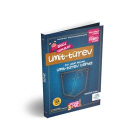 2021 Tüm Sınavlar İçin Limit-Süreklilik-Türev 2 Soru 2 Çözüm Fasikülü - Benim Hocam Yayınları