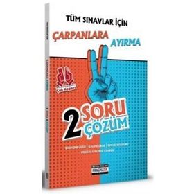 2021 Tüm Sınavlar İçin Limit-Süreklilik-Türev 2 Soru 2 Çözüm Fasikülü - Benim Hocam Yayınları