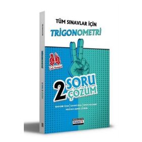 2021 Tüm Sınavlar İçin Trigonometri 2 Soru 2 Çözüm Fasikülü - Benim Hocam Yayınları