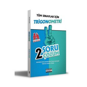 2021 Tüm Sınavlar İçin Trigonometri 2 Soru 2 Çözüm Fasikülü - Benim Hocam Yayınları