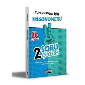 2021 Tüm Sınavlar İçin Trigonometri 2 Soru 2 Çözüm Fasikülü - Benim Hocam Yayınları
