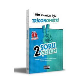 2021 Tüm Sınavlar İçin Trigonometri 2 Soru 2 Çözüm Fasikülü - Benim Hocam Yayınları