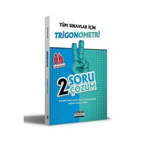 2021 Tüm Sınavlar İçin Trigonometri 2 Soru 2 Çözüm Fasikülü - Benim Hocam Yayınları