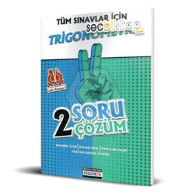 2021 Tüm Sınavlar İçin Trigonometri 2 Soru 2 Çözüm Fasikülü - Benim Hocam Yayınları