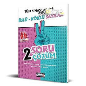 2021 Tüm Sınavlar İçin Üslü-Köklü Sayılar 2 Soru 2 Çözüm Fasikülü - Benim Hocam Yayınları
