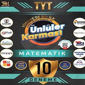 2021 TYT 10 Deneme Matematik Ünlüler Karması
