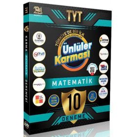 2021 TYT 10 Deneme Matematik Ünlüler Karması