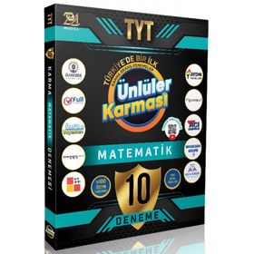 2021 TYT 10 Deneme Matematik Ünlüler Karması