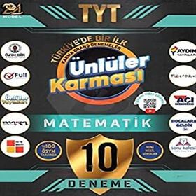 2021 TYT 10 Deneme Matematik Ünlüler Karması