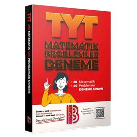 2021 TYT 20 Matematik 40 Problemler Deneme
