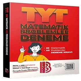 2021 TYT 20 Matematik 40 Problemler Deneme