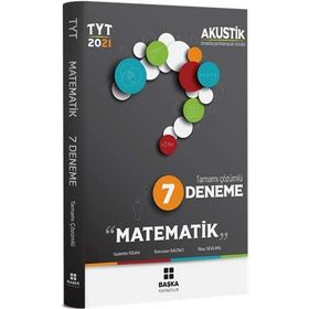2021 Tyt Akustik Matematik Tamamı Çözümlü 7 Deneme-Başka Yayınları