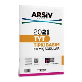 2021 TYT Arşiv Serisi Tamamı Video Çözümlü Tıpkı Basım Çıkmış Sorular Marka Yayınları