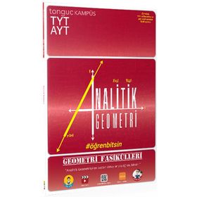 2021 TYT-AYT Analitik Geometri Soru Bankası Fasikül - Sayısal