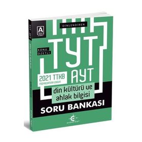 2021 TYT AYT Din Kültürü ve Ahlak Bilgisi Soru Bankası-Eker Test Yayınları