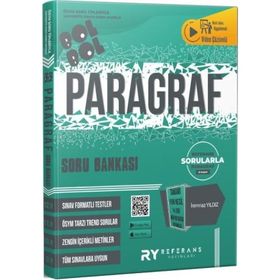 2021 TYT AYT KPSS ALES DGS Paragraf Bol Bol Tamamı Video Çözümlü Soru Bankası-Referans Yayınları