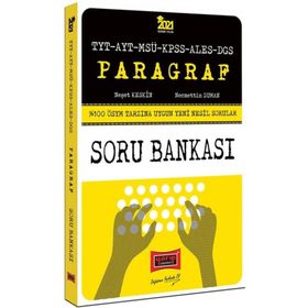 2021 Tyt Ayt Msü Kpss Ales Dgs Paragraf Yeni Nesil Soru Bankası-Yargı Yayınları