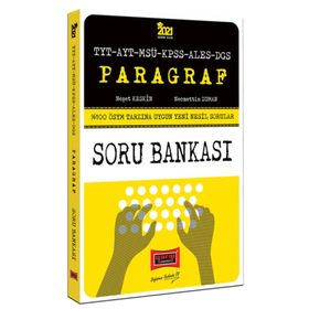 2021 Tyt Ayt Msü Kpss Ales Dgs Paragraf Yeni Nesil Soru Bankası-Yargı Yayınları
