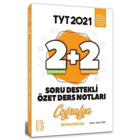 2021 Tyt Coğrafya 2+2 Soru Destekli Özet Ders Notları-Benim Hocam Yayınları