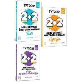 2021 Tyt Coğrafya 2+2 Soru Destekli Özet Ders Notları-Benim Hocam Yayınları