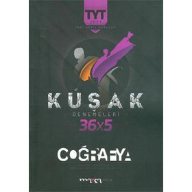 2021 TYT Coğrafya Kolaydan Zora 36x5 Kuşak Deneme Marka Yayınları