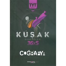 2021 TYT Coğrafya Kolaydan Zora 36x5 Kuşak Deneme Marka Yayınları