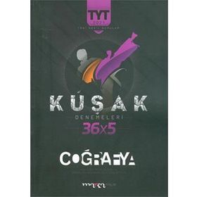 2021 TYT Coğrafya Kolaydan Zora 36x5 Kuşak Deneme Marka Yayınları