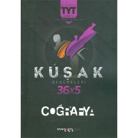 2021 TYT Coğrafya Kolaydan Zora 36x5 Kuşak Deneme Marka Yayınları