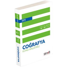 2021 TYT Coğrafya Konu Anlatım Defteri-Kr Akademi Yayınları