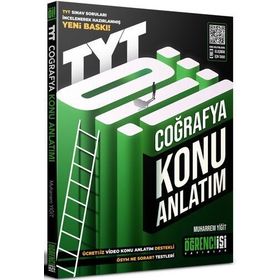 2021 TYT Coğrafya Konu Anlatım Defteri-Kr Akademi Yayınları