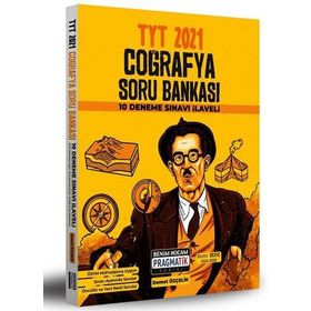 2021 TYT Coğrafya Soru Bankası(Pragmatik Serisi) - Benim Hocam Yayınları