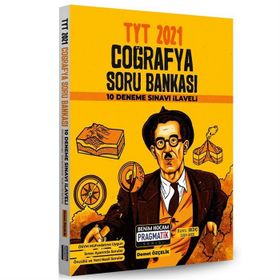 2021 TYT Coğrafya Soru Bankası(Pragmatik Serisi) - Benim Hocam Yayınları