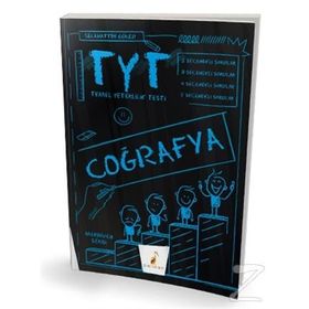 2021 TYT Dekatlon Coğrafya Soru Bankası