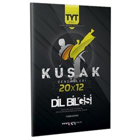 2021 TYT Dil Bilgisi Kolaydan Zora 20 Kuşak Deneme - Marka Yayınları
