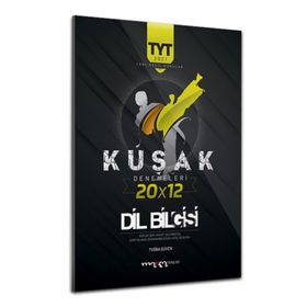 2021 TYT Dil Bilgisi Kolaydan Zora 20 Kuşak Deneme - Marka Yayınları